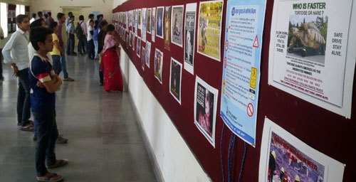 Public Awareness Exhibition launched at Information Center
