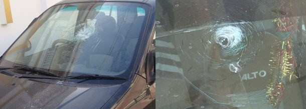 Residents angered after six cars damaged overnight