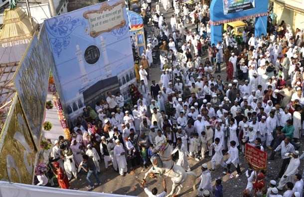 [Photos] Eid Milad-un-Nabi Observed