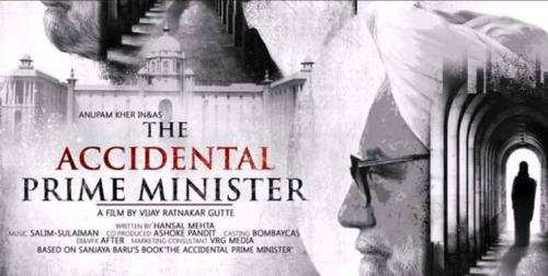 Ban demanded on film “ The Accidental Prime Minister”