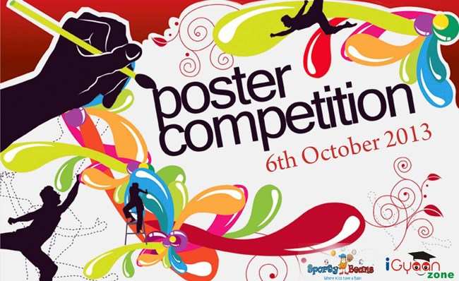 Sporty Beans organizes Poster Competition on 6th Oct
