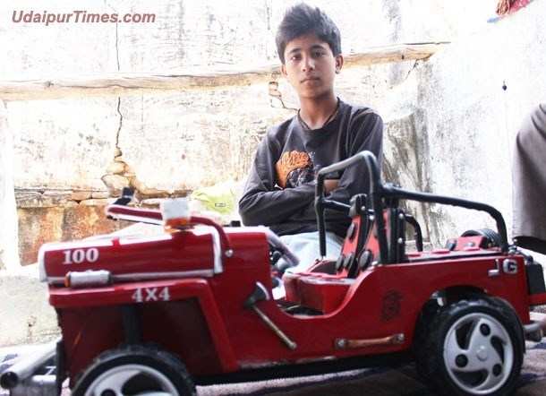 Udaipur's 13-year-old Slumdog Engineer