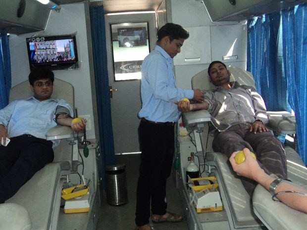 Advaiya organises Blood Donation camp