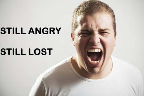 Still Angry? Still Lost?