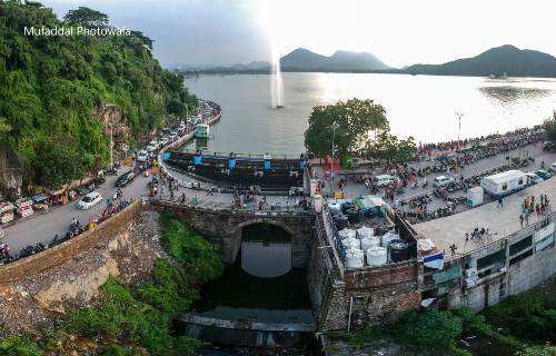[VIDEO] Story of FatehSagar 2019 – How it Progressed and Now in Pictures | Udaipur Monsoon 2019