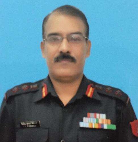 NCC HQ Udaipur gets a new Group Commander