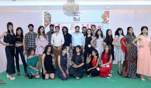 मिस्टर एण्ड मिस माॅडल आफ इंडिया-2018 के लिये हुए आॅडिशन