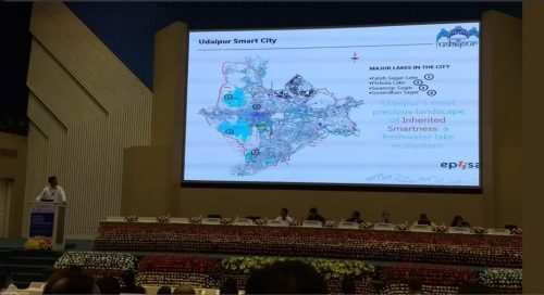 Udaipur chosen as one of Top-6 Smart Cities for presentation