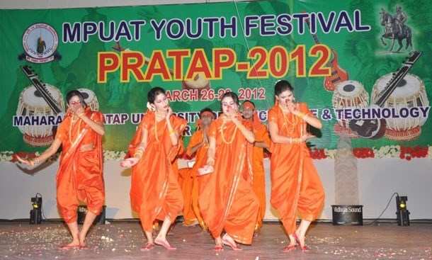 MPUAT Fest: Pratap 2012 Concludes