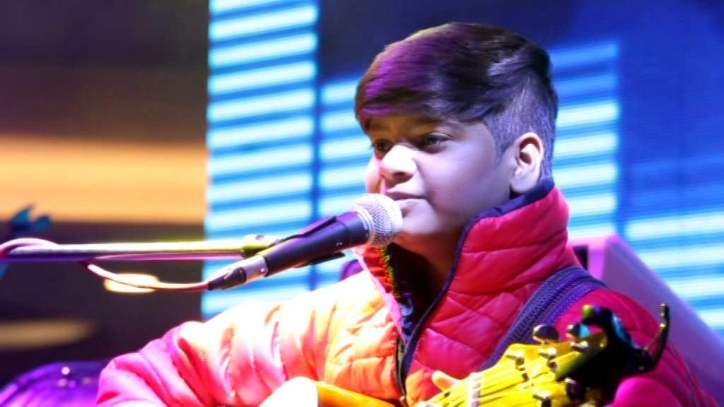 14 year old Aditya – capturing hearts on YouTube through his singing talent