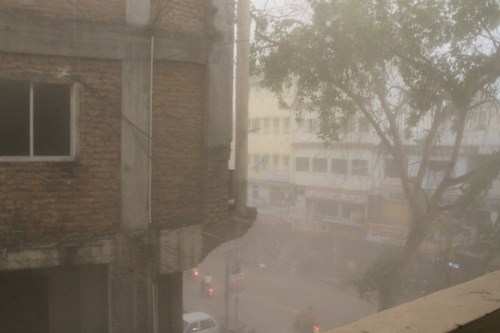[Pictures] Scenes of destruction in Udaipur from today’s thunderstorm