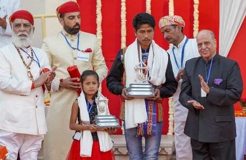 Kaif, Vice Captain of Rajasthan Football and 9 year old Suma among youngest awardees at MMCF Awards 2019