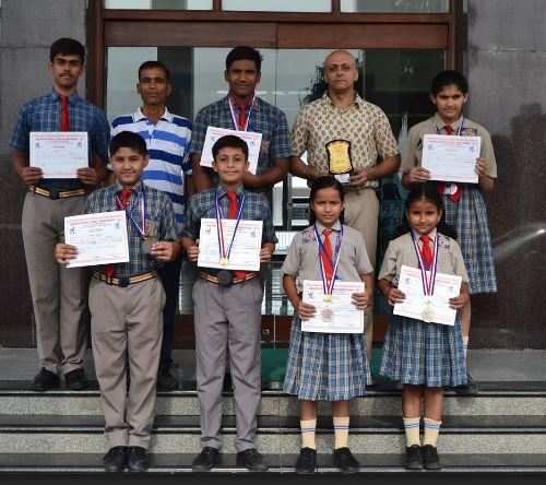 Seedling Udaipur wins Gold, Silver & Bronze Medals in Judo championship