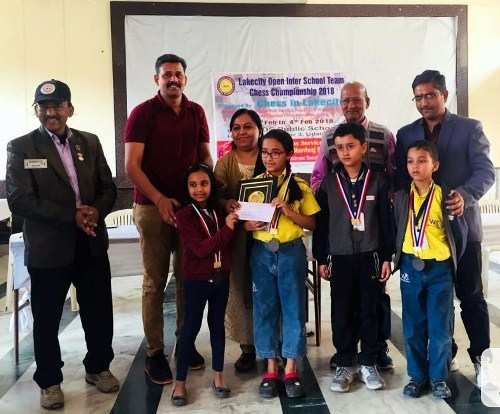 Chess in Lakecity- Wittians shine at District Level Chess Championship