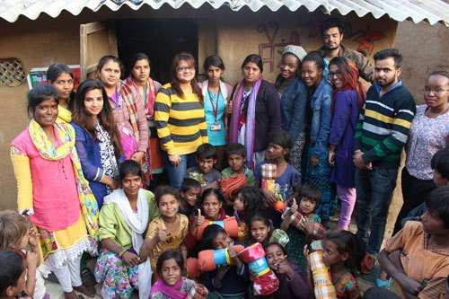 MaitriManthan spreads joy to children on Makar Sakranti