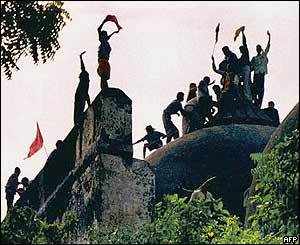 Udaipur Youth Comes Up on Babri Controversy