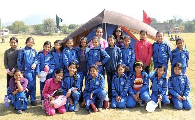 Adventure Camp for Junior Students at DPS Udaipur