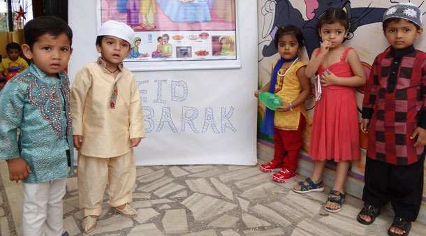 [Photos] Eid celebrated at Kidzee