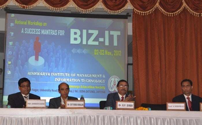 BIZ IT workshop begins at Aishwarya College