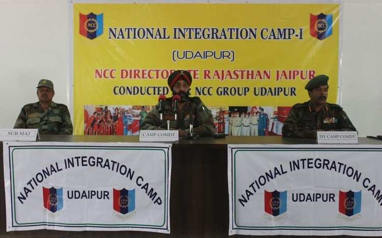 NCC's National Integration Camp Started