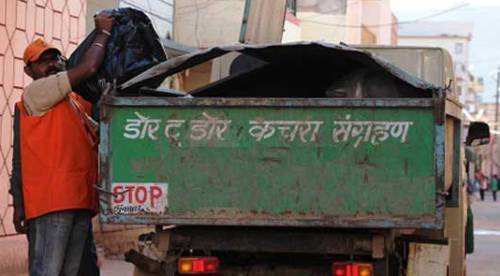 Humanity shamed: Dead Labour taken in garbage collection van in Nathdwara
