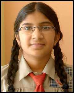 Seedling girl to represent Rajasthan