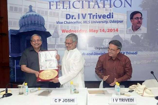 MLSU Vice Chancellor receives honor in Delhi