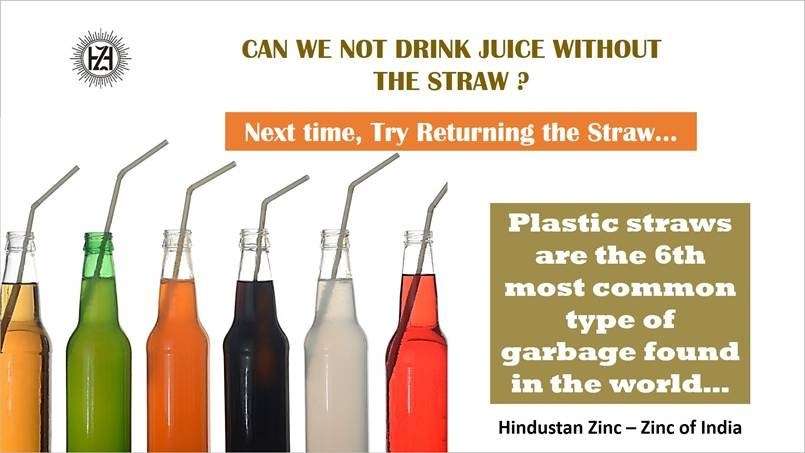 Manthan – Say ‘NO’ to Plastic Straws