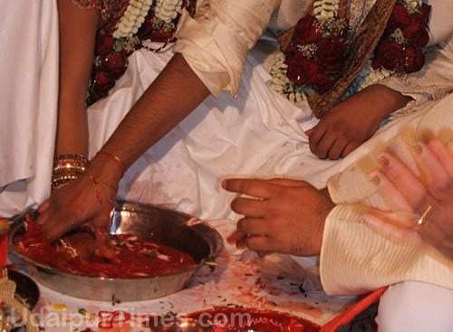 Beautiful Story Of An Indian Wedding