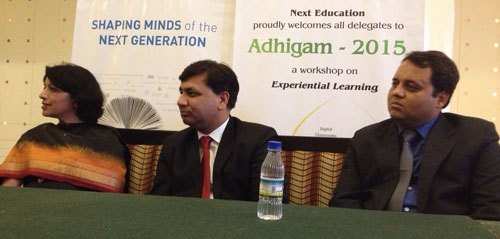 Adhigam-2015 seminar organized by Next Education