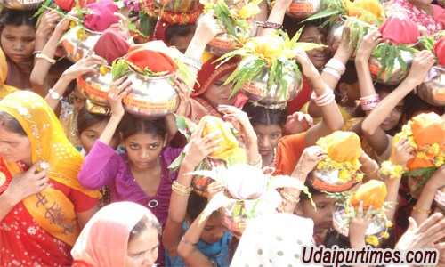 [Photos] Jagannath Yatra in Udaipur