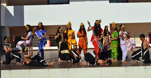 Dussehra celebrations held at SMPS