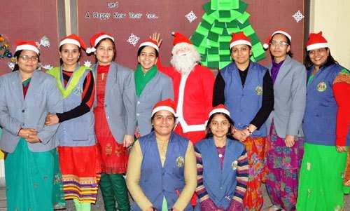 MDS Kids celebrate Christmas in Style