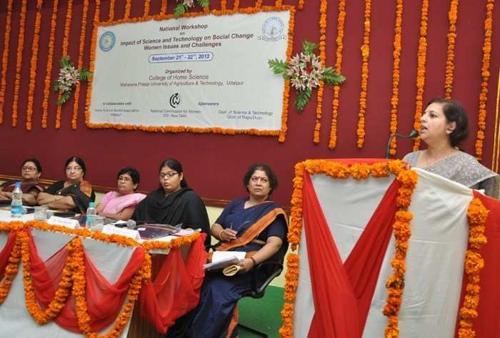 Workshop on Health and Status of Women in the Society concludes