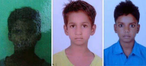 Three children die of suffocation in locked room