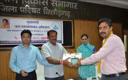 Wonder Cement recognised for contribution in Mukhya Mantri Jal Swavlamban A