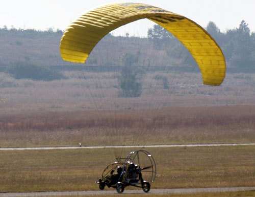 Moto Para-Gliding to commence in Udaipur