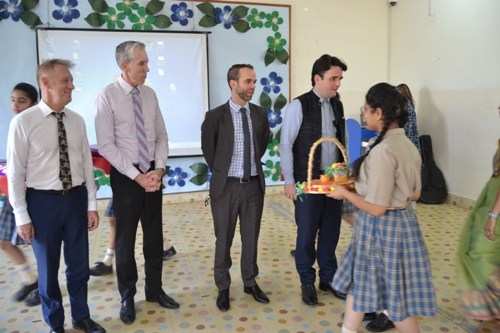 Australian delegation from New South Wales University visits Seedling