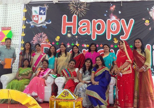 Deepawali-2015 celebrated at CPS