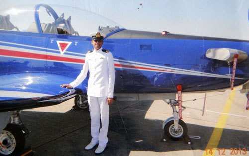 City mourns over demise of Lt. Abhinav Nagori