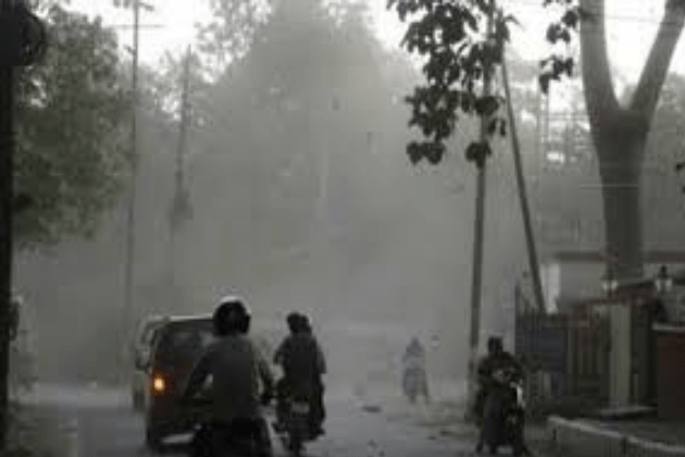 Monsoon blessings-1 inch of rain in Udaipur