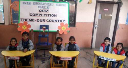 Ryan International school organizes Quiz competition