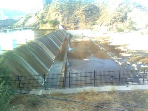 Picnic Time: Bagheri dam set to overflow