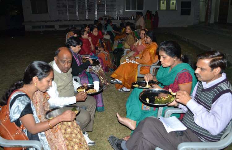 Workshop Held on Sharing Well Being and Re-Defining Food