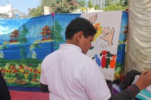 Students of The Study express their thoughts on Child Care with Khushi
