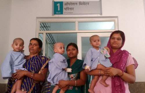 3 children of Mahesh Ashram receives Cochlear Implant