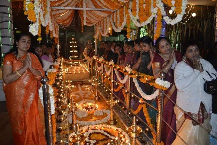 'Makara Vilakku Pooja' concludes at Lord Ayyappa Temple