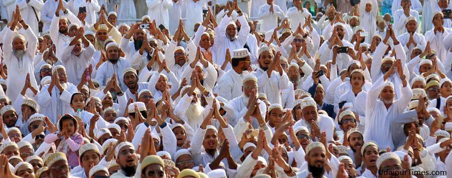 [Photos] Udaipur kindheartedly welcomes Dawoodi Bohra Priest