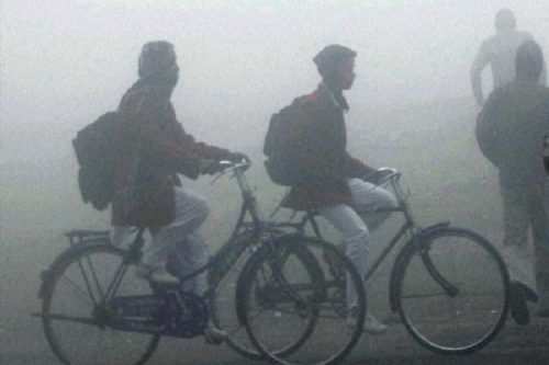 Cold wave: Change in School timings to continue till 9-Feb