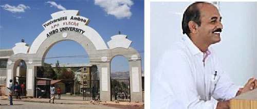 Udaipur’s Dr Kamal Singh Joins Ambo University Ethiopia